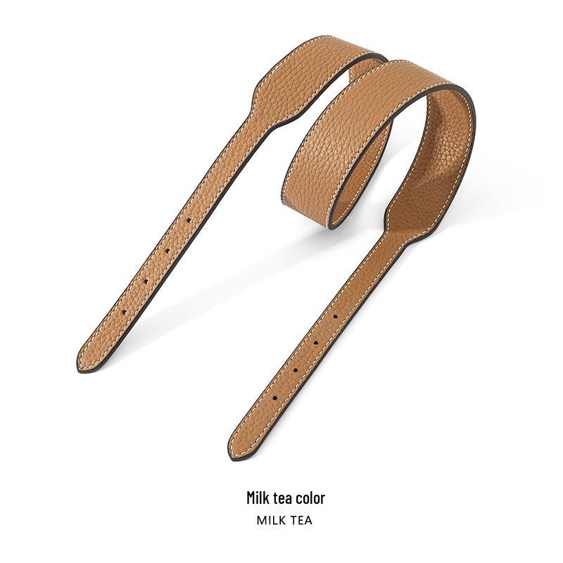 Ma Huang Shi A-67 Натуральная кожа Регулируемый плечевой ремень, Кожа КРС высшего слоя, Модификация ремня шириной 25 мм. 3.2cm x 86cm
Ma Huang Shi A-67 Натуральная кожа Регулируемый плечевой ремень, Кожа КРС высшего слоя, Модификация ремня шириной 25 мм. 3.2cm x 86cm