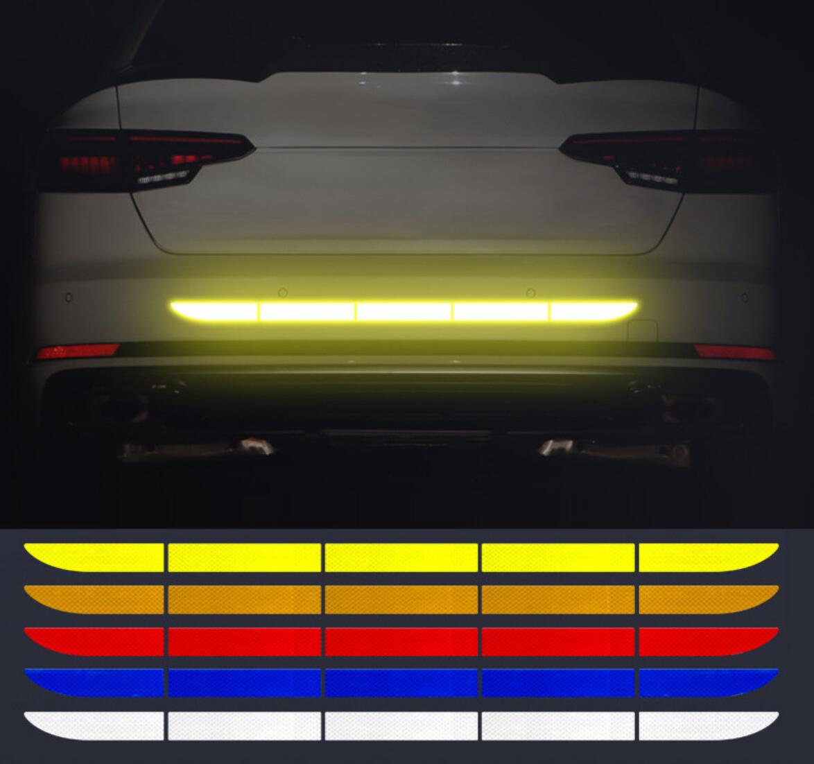Reflectante Reflector Sticker Car Exterior Accessories Adhesive Reflective Tape Reflex Exterior Warning Strip Protect Car Body
Reflectante Reflector Sticker Car Exterior Accessories Adhesive Reflective Tape Reflex Exterior Warning Strip Protect Car Body
