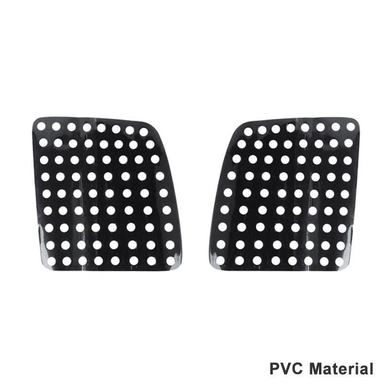 Car Rear Window Decals Cover Ventilation Panel Trim PVC Decoration Fit for Jeep Liberty 1999-2007 Exterior Accessories чорний
Car Rear Window Decals Cover Ventilation Panel Trim PVC Decoration Fit for Jeep Liberty 1999-2007 Exterior Accessories чорний