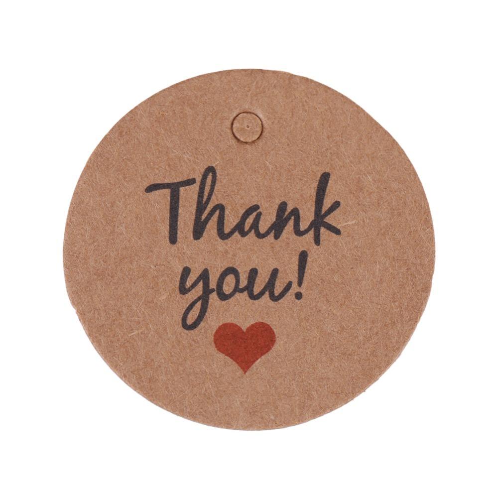 100pcs With String Handmade Hang Label Brown Kraft Paper Tags Gift Tags Home Made Crafts Simple Thank You
100pcs With String Handmade Hang Label Brown Kraft Paper Tags Gift Tags Home Made Crafts Simple Thank You