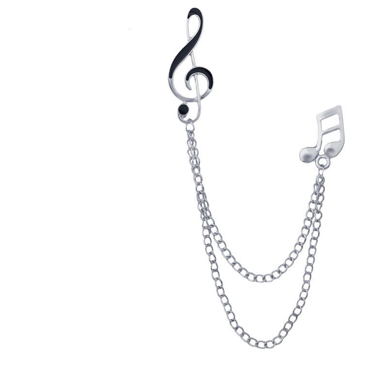 Music Note Tassel Brooch: Versatile Lapel Pin for Men’s Suits & Women’s Shirt Collars серебряный
Music Note Tassel Brooch: Versatile Lapel Pin for Men’s Suits & Women’s Shirt Collars серебряный