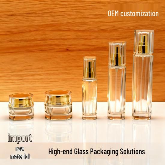 100ml Octagonal Lotion & 50g Cream Bottle Set for Face & Body - Refillable
100ml Octagonal Lotion & 50g Cream Bottle Set for Face & Body - Refillable