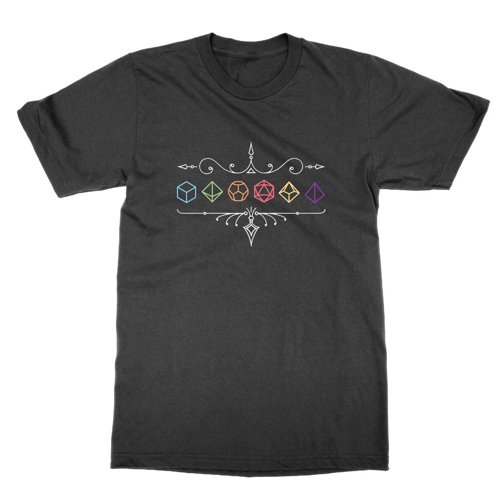 Lgbt Dnd Dice Rainbow Pride Colours T-Shirt Top Gay Dungeons + Dragons 3XL
Lgbt Dnd Dice Rainbow Pride Colours T-Shirt Top Gay Dungeons + Dragons 3XL