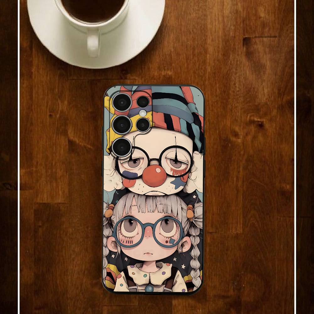Surprise Illustration Phone Case For Samsung S24 25 23 22 21 20 Plus Ultra 5G Lite Shockproof Cover Samsung S21Ultra
Surprise Illustration Phone Case For Samsung S24 25 23 22 21 20 Plus Ultra 5G Lite Shockproof Cover Samsung S21Ultra