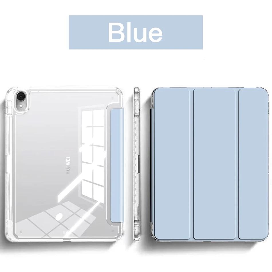 Z TriFold Stand Clear Pencil Holder Tablet Case for IPad 12th A18 11th A16 M5 M4 Pro Air 11 13 12.9 M3 M2 Air 4 5 2025 Mini 7 6 8.3 Cover iPad 10th 10.9 in небо синє кольору
Z TriFold Stand Clear Pencil Holder Tablet Case for IPad 12th A18 11th A16 M5 M4 Pro Air 11 13 12.9 M3 M2 Air 4 5 2025 Mini 7 6 8.3 Cover iPad 10th 10.9 in небо синє кольору