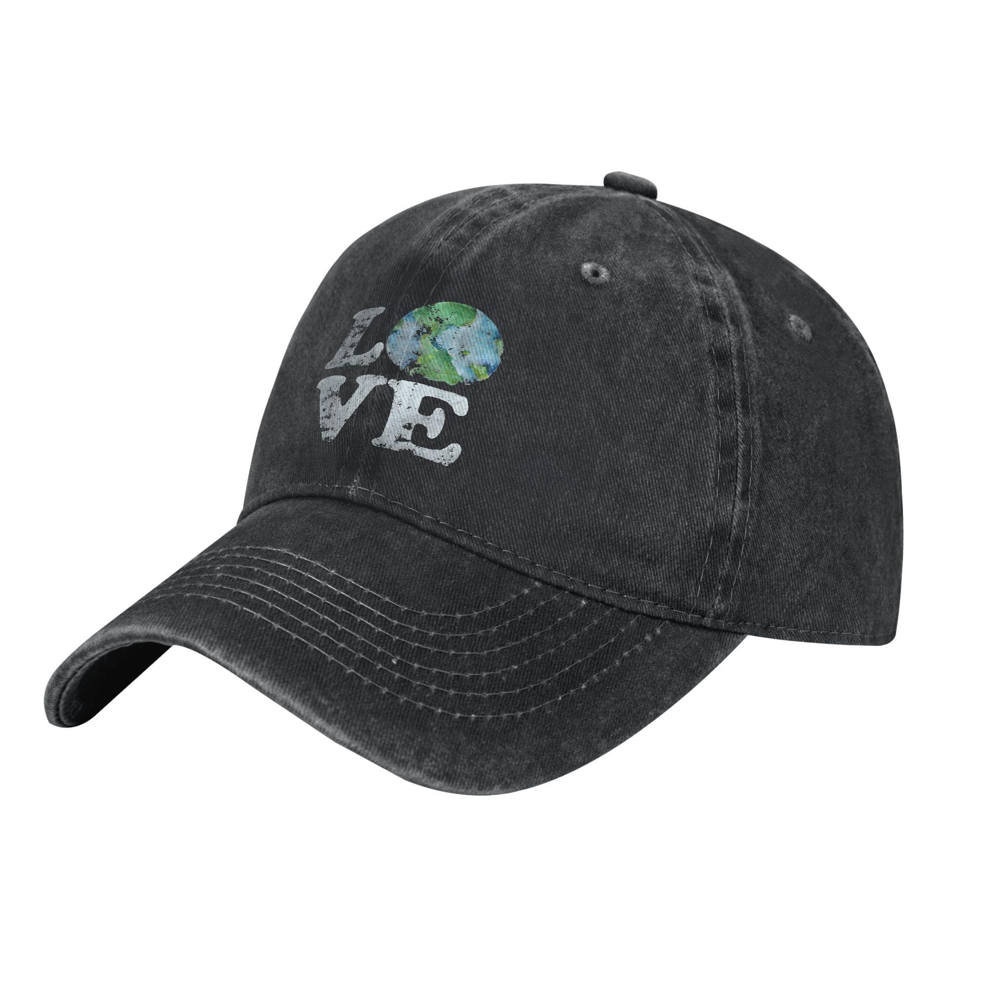 Earth Love Support Planet Nature Lover Baseball Cap Distressed Washed Sun Cap Unisex Travel Unstructured Soft Hats Cap One Size
Earth Love Support Planet Nature Lover Baseball Cap Distressed Washed Sun Cap Unisex Travel Unstructured Soft Hats Cap One Size
