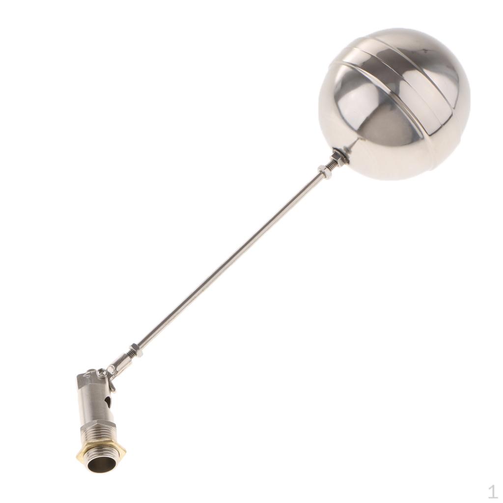 DN25 Float Valve Automatic Floating For Water Tank Cistern 1 Thread
DN25 Float Valve Automatic Floating For Water Tank Cistern 1 Thread