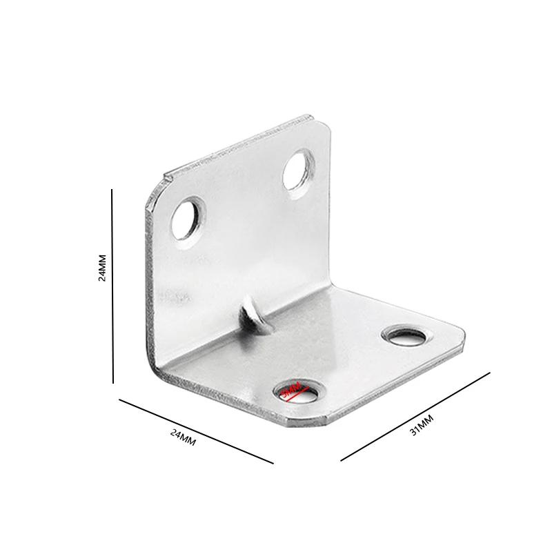 ZEXEF 1-20 шт. нержавеющая сталь L-образный уголок код 90 градусов ламинированная мебельная пластина фурнитура прямоугольный кронштейн шкафы
ZEXEF 1-20 шт. нержавеющая сталь L-образный уголок код 90 градусов ламинированная мебельная пластина фурнитура прямоугольный кронштейн шкафы