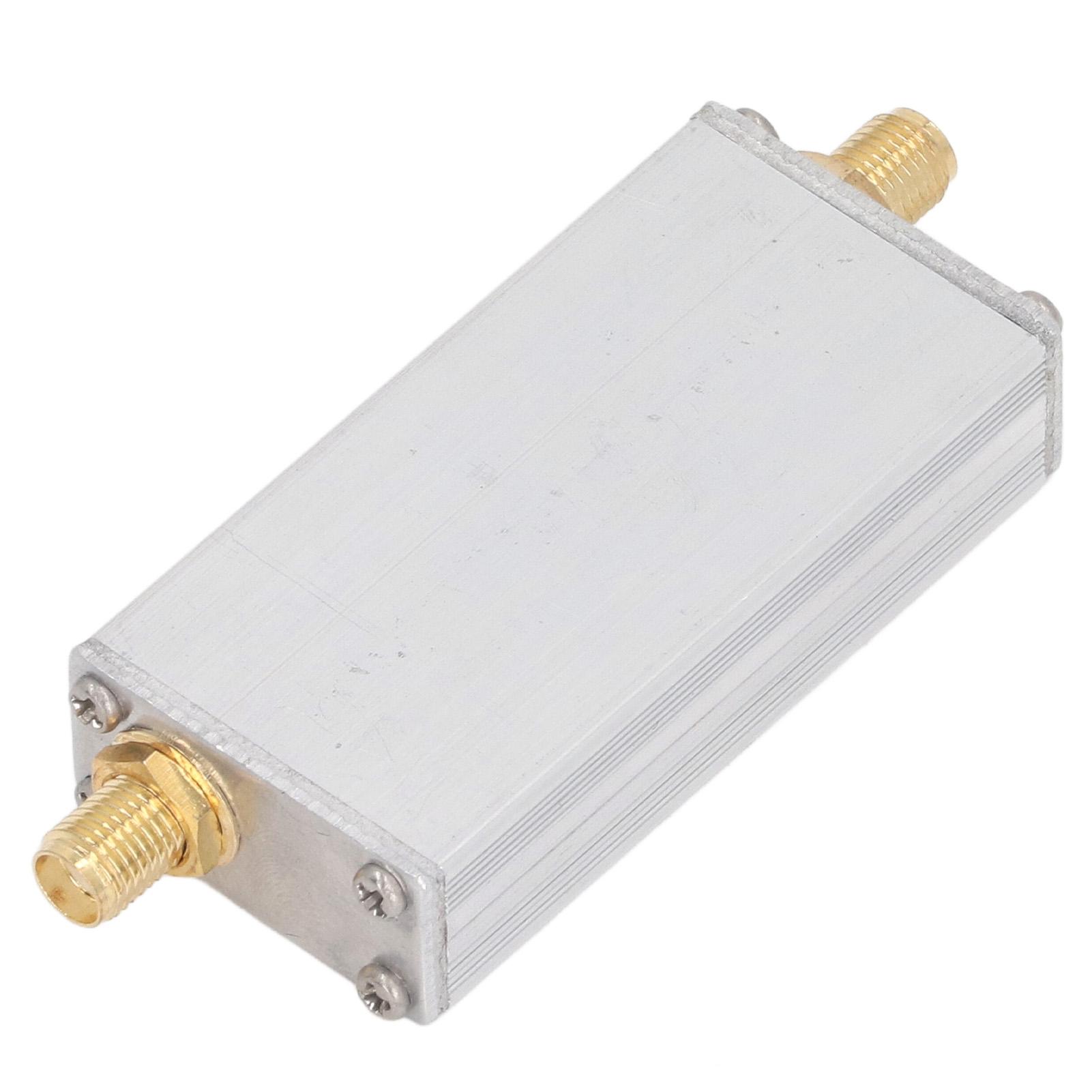 Фильтр полосы пропускания VHF с корпусом из алюминиевого сплава, фильтр полосы пропускания частоты связи с интерфейсом SMA
Фильтр полосы пропускания VHF с корпусом из алюминиевого сплава, фильтр полосы пропускания частоты связи с интерфейсом SMA