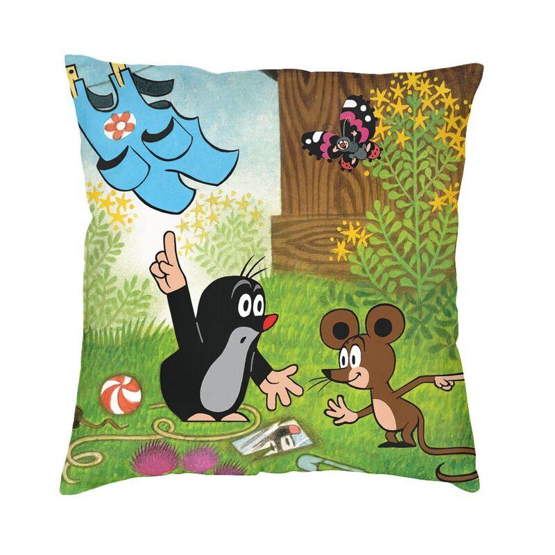 Soft Czech Cartoons Krtek Mole Throw Pillow Cover Decoration Square Slovakia Art Cushion Cover 40x40cm Pillowcover for Sofa 30x30cm 12x12in
Soft Czech Cartoons Krtek Mole Throw Pillow Cover Decoration Square Slovakia Art Cushion Cover 40x40cm Pillowcover for Sofa 30x30cm 12x12in
