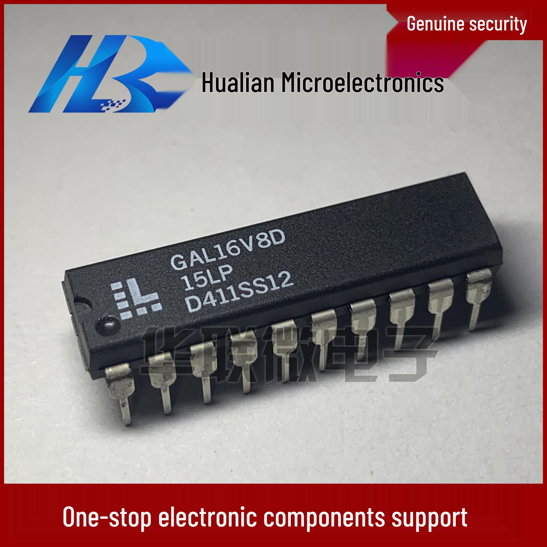 Новий логічний ІС GAL16V8D-15LP в наявності GAL16V8D-15LPN
Новий логічний ІС GAL16V8D-15LP в наявності GAL16V8D-15LPN