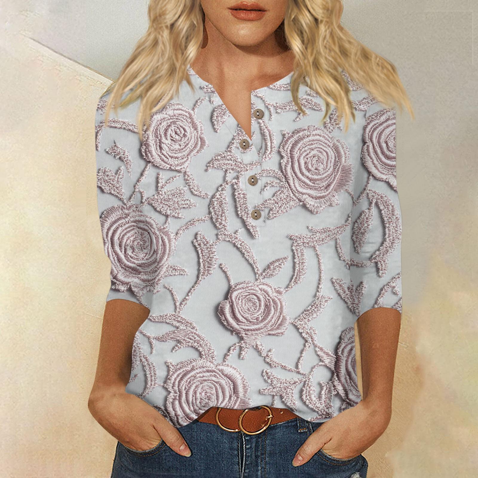 Женская мода повседневная блузка с пуговицами и рукавом 3/4 с принтом ко Дню святого Валентина XL
Женская мода повседневная блузка с пуговицами и рукавом 3/4 с принтом ко Дню святого Валентина XL