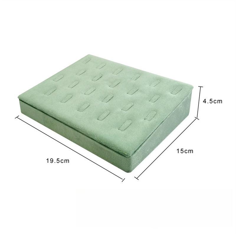 Rings Jewelry Displays Tray Large Capacity Ring Showcase Pallet Counter Trinket Storage Salver Live Stream Organizer Pallet циан
Rings Jewelry Displays Tray Large Capacity Ring Showcase Pallet Counter Trinket Storage Salver Live Stream Organizer Pallet циан
