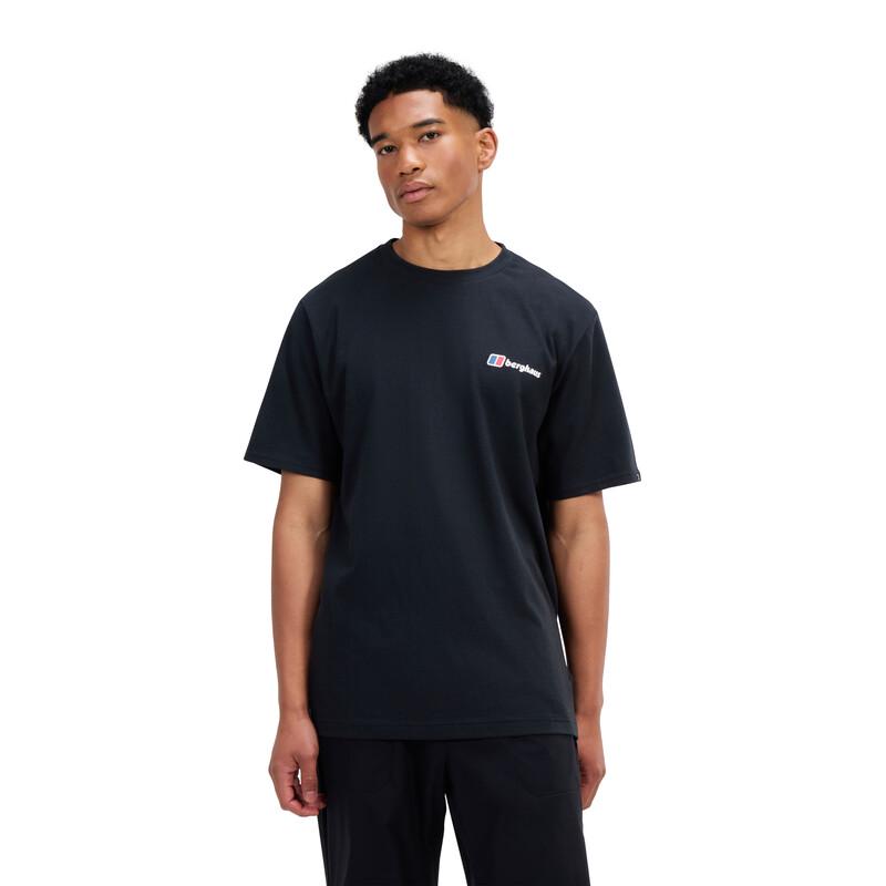 Чоловіча футболка Berghaus Class з коротким рукавом та логотипом XS
Чоловіча футболка Berghaus Class з коротким рукавом та логотипом XS