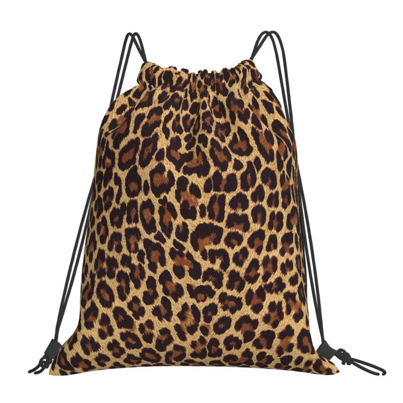 Leopard Cheetah Print Drawstring Backpack Women Men Lightweight Foldable Sport Gym Sackpack Portable Training Storage Sackpack
Leopard Cheetah Print Drawstring Backpack Women Men Lightweight Foldable Sport Gym Sackpack Portable Training Storage Sackpack