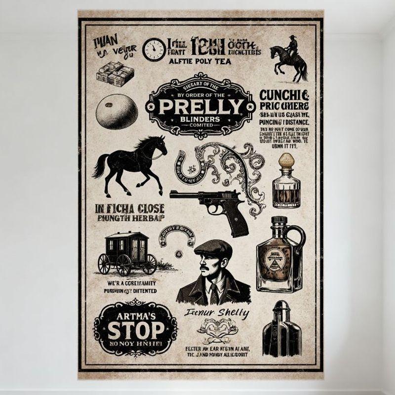 Vintage Crime-Themed Metal Tin Sign with Horse Carriage & Detective Elements, Sepia Aged Paper Background for Home Bar Cafe Deco 20x30cm(7.8x11.8inch)
Vintage Crime-Themed Metal Tin Sign with Horse Carriage & Detective Elements, Sepia Aged Paper Background for Home Bar Cafe Deco 20x30cm(7.8x11.8inch)