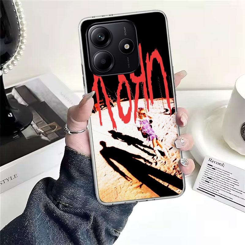 K-Korn Rock Band Soft Phone Case For Xiaomi Redmi Note 15 14 14S 13 12 Pro Plus 12S 11 11S 11E 10 10S 11T 5G Fundas Coque Redmi Redmi Note 10 Pro 4G
K-Korn Rock Band Soft Phone Case For Xiaomi Redmi Note 15 14 14S 13 12 Pro Plus 12S 11 11S 11E 10 10S 11T 5G Fundas Coque Redmi Redmi Note 10 Pro 4G