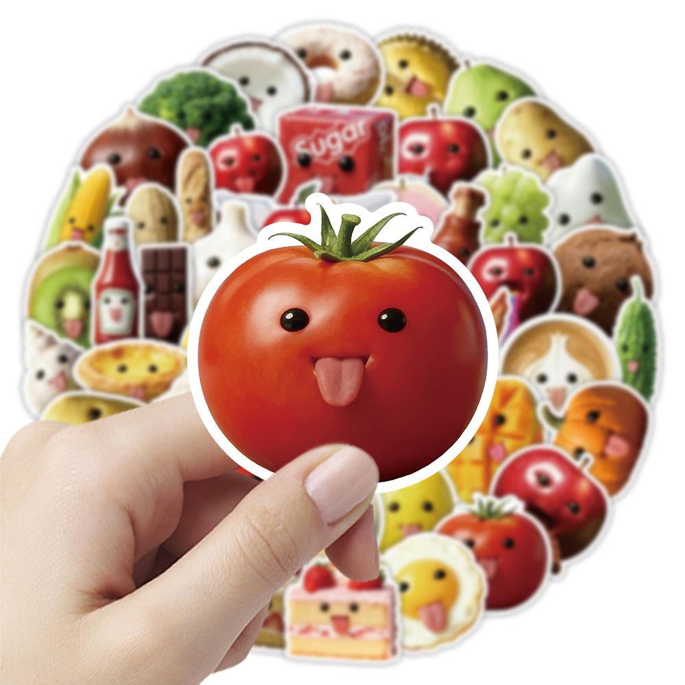 50/100/150 Pcs Funny Cartoon Fruit with Faces Stickers Reusable for Reward Notebook Stationery Box Desk Fridge Suitcase
50/100/150 Pcs Funny Cartoon Fruit with Faces Stickers Reusable for Reward Notebook Stationery Box Desk Fridge Suitcase