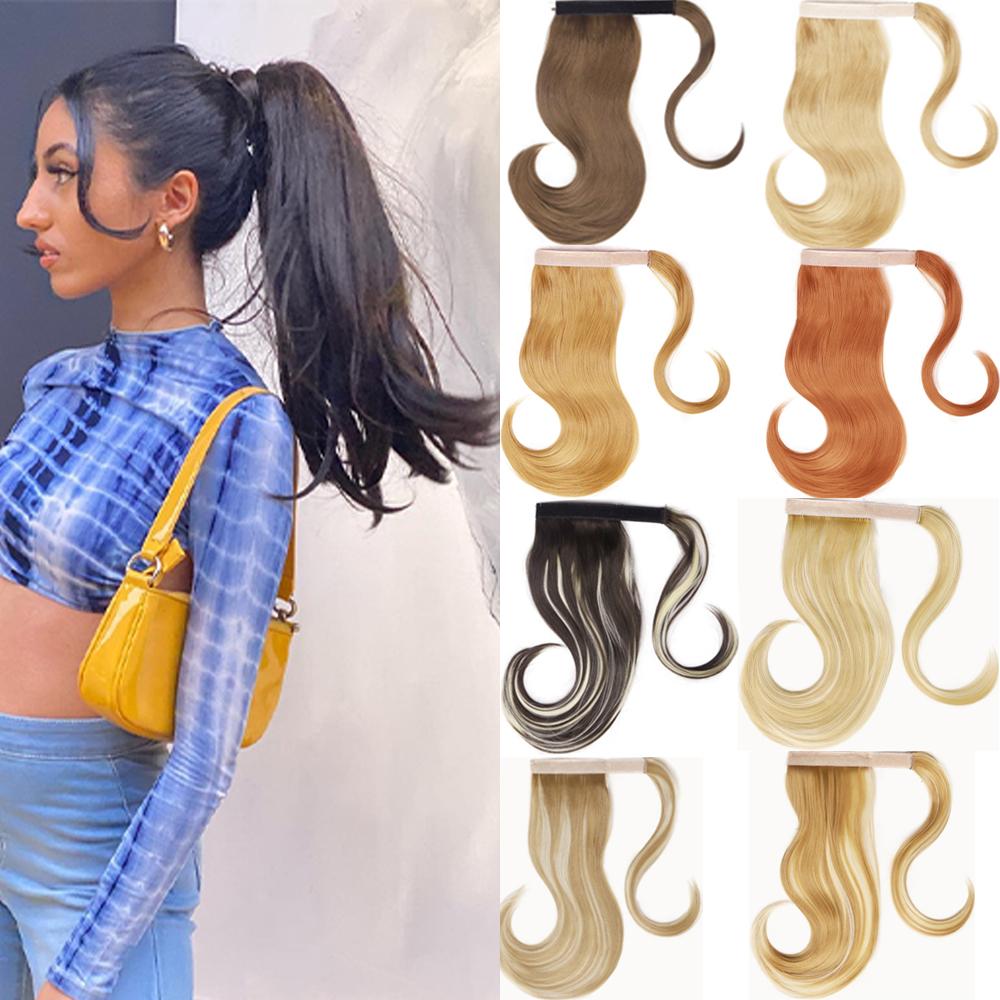 MERISIHAIR 18Inch Отскок Обернуть вокруг Ponytai Прямой шиньон с заколкой в волосах Drawstring Конский хвост Наращивание волос Натуральный черный
MERISIHAIR 18Inch Отскок Обернуть вокруг Ponytai Прямой шиньон с заколкой в волосах Drawstring Конский хвост Наращивание волос Натуральный черный
