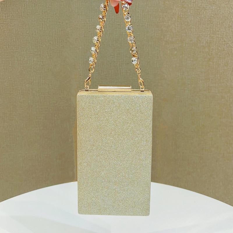 2026 Elegant Women Diamond Evening Box Bag Fashion Banquet Bride Crossbody Bag Wedding Dinner Phone Bag Luxury Mini Handbags золотой
2026 Elegant Women Diamond Evening Box Bag Fashion Banquet Bride Crossbody Bag Wedding Dinner Phone Bag Luxury Mini Handbags золотой