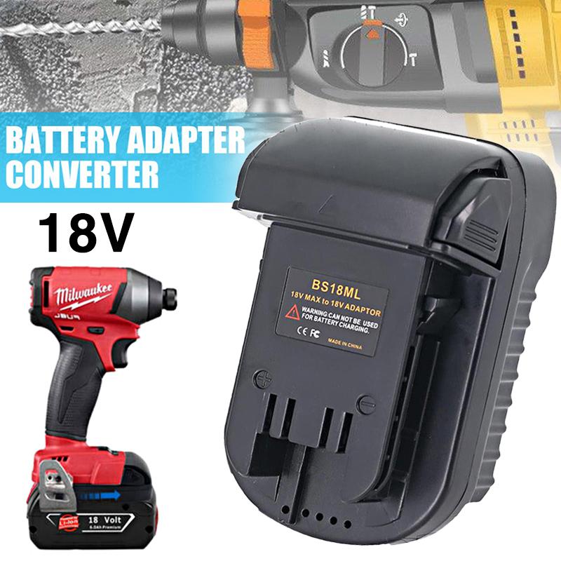 Адаптер аккумулятора Lvye для Bosch 18V BAT619G/620 для электроинструмента Milwaukee 18V
Адаптер аккумулятора Lvye для Bosch 18V BAT619G/620 для электроинструмента Milwaukee 18V