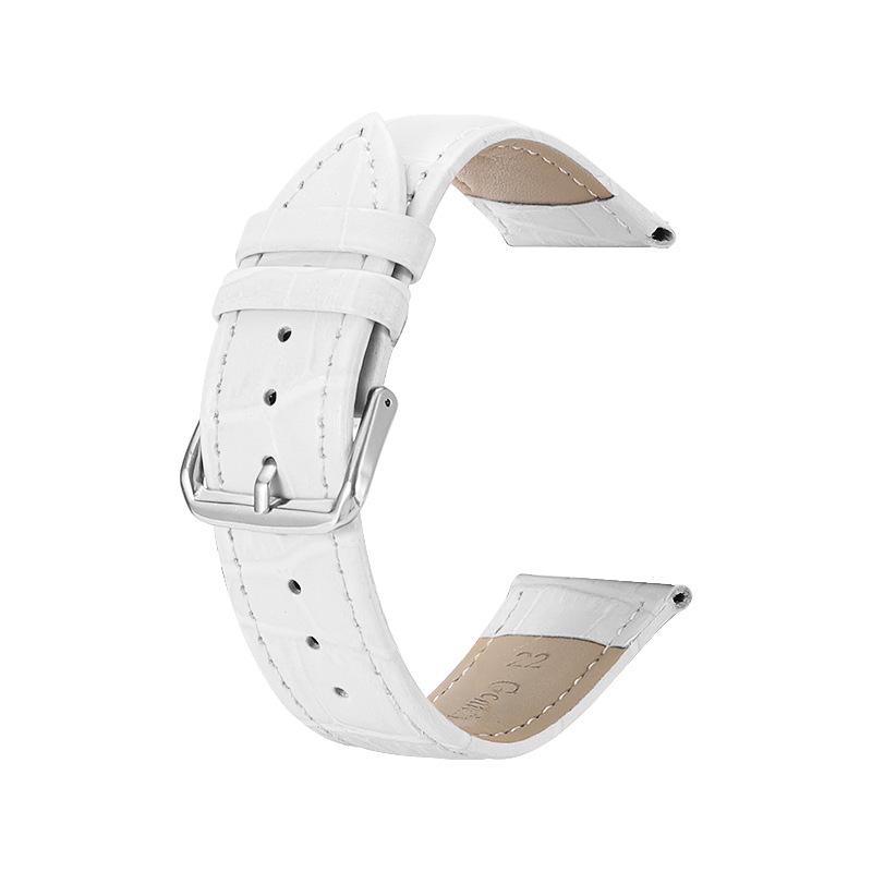 Genuine Leather Bamboo Grain Watch Strap with Pin Buckle, Multiple Colors for Huawei & Apple Watches, Quick Release Calfskin, In Stock 24mm
Genuine Leather Bamboo Grain Watch Strap with Pin Buckle, Multiple Colors for Huawei & Apple Watches, Quick Release Calfskin, In Stock 24mm