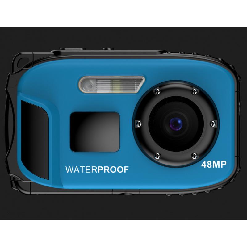 Waterproof Digital Camera - 10m Underwater Depth, Travel-Friendly Model DCB688
Waterproof Digital Camera - 10m Underwater Depth, Travel-Friendly Model DCB688