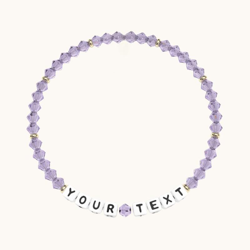 Vlen Personalized Bracelet custom Customize Name Bracelet for Women Jewelry Gift for Friends Family Crystal Beaded Pulseras your text
Vlen Personalized Bracelet custom Customize Name Bracelet for Women Jewelry Gift for Friends Family Crystal Beaded Pulseras your text
