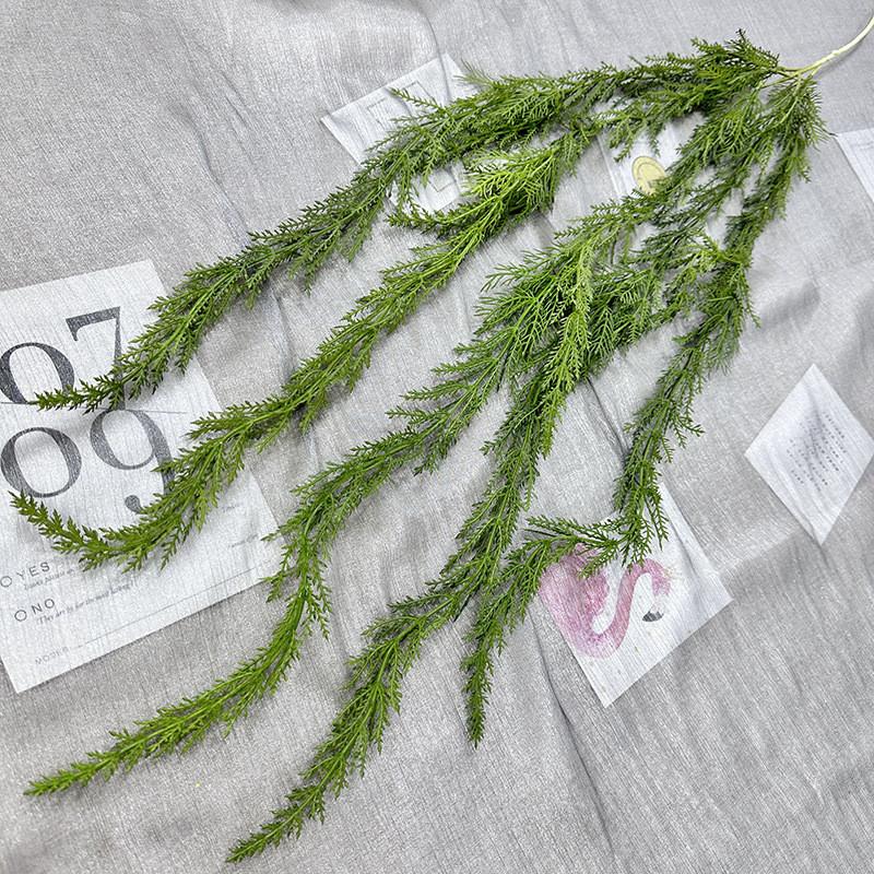 Fishing Yuanbao Pine Branches Artificial Greenery Wall Decor For Wedding Hall And Event Decoration Dark Green
Fishing Yuanbao Pine Branches Artificial Greenery Wall Decor For Wedding Hall And Event Decoration Dark Green