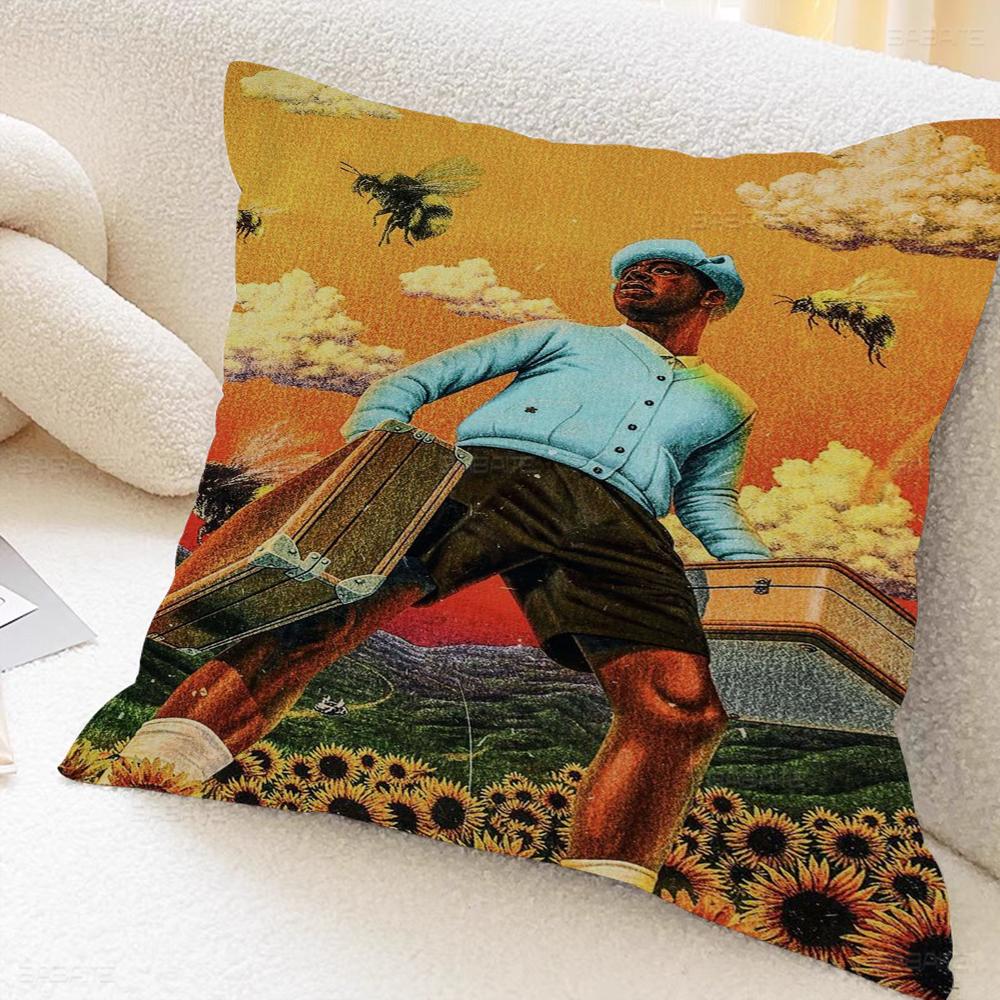 Sunflower Boy Tylers Pillowcase Toon Gift Cushion Cover Bedroom Home Sofa Chair Seat Decor Pillow Case 16x16Inch
Sunflower Boy Tylers Pillowcase Toon Gift Cushion Cover Bedroom Home Sofa Chair Seat Decor Pillow Case 16x16Inch