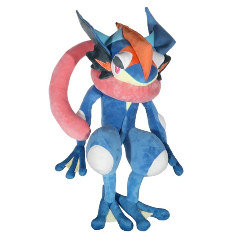 Large 150CM Animals Pokemon Kawai Greninja Plush Toys Soft Stuffed Doll Cute Throw Pillow Room Decor 70CM Children Birthday Gift about 70CM
Large 150CM Animals Pokemon Kawai Greninja Plush Toys Soft Stuffed Doll Cute Throw Pillow Room Decor 70CM Children Birthday Gift about 70CM