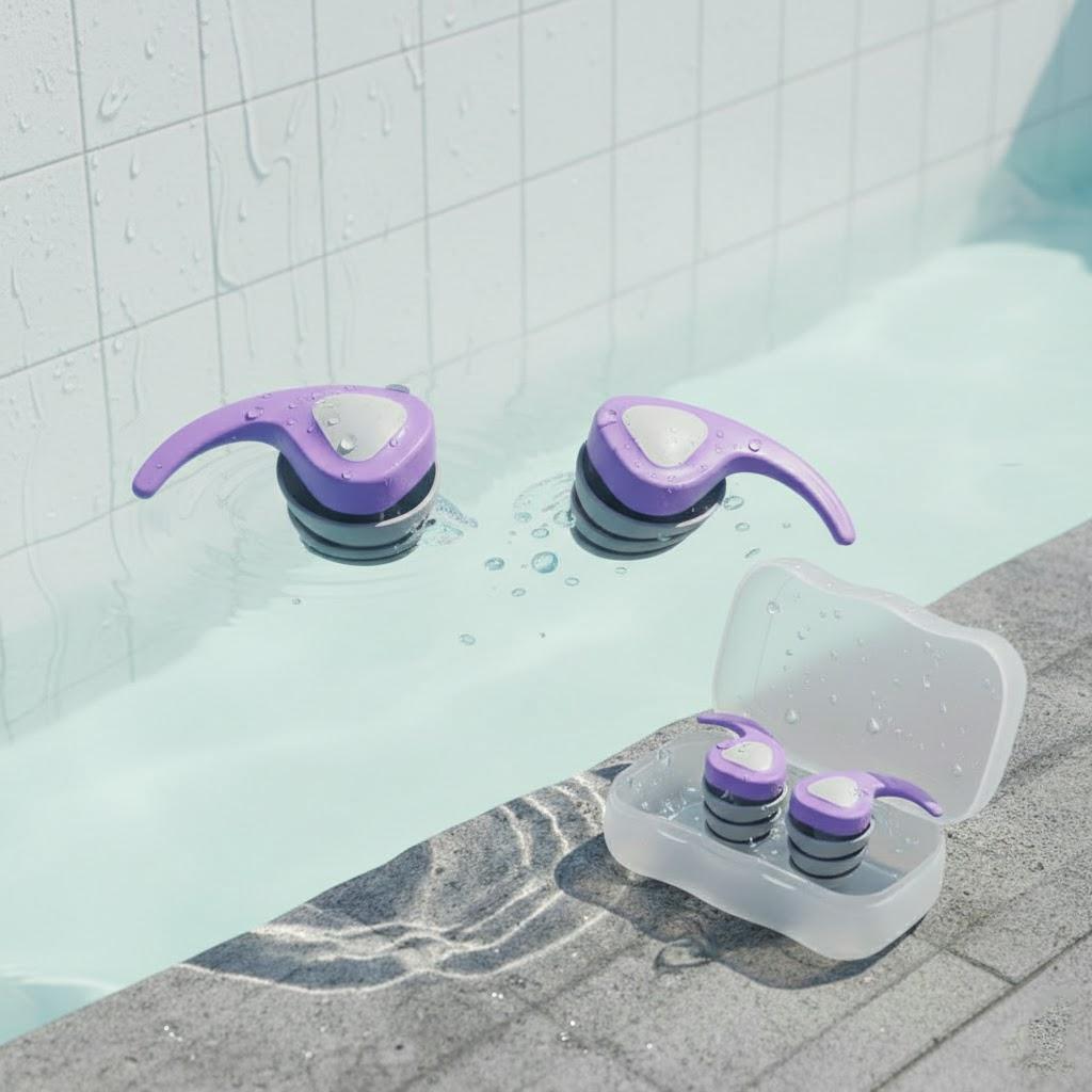 Comfortable Reusable Silicone Earplugs for Sleeping Working Swimming Noise Reduction Durable Hearing Protection Travel Use фіолетовий
Comfortable Reusable Silicone Earplugs for Sleeping Working Swimming Noise Reduction Durable Hearing Protection Travel Use фіолетовий