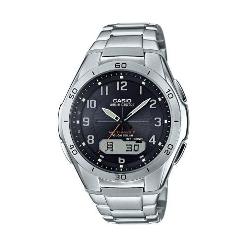 Casio WAVECEPTOR Solar Watch with 6 World-Wide Radio Waves, Analog-Digital Combination Model WVA-M640D-1A2JF, Men s
Casio WAVECEPTOR Solar Watch with 6 World-Wide Radio Waves, Analog-Digital Combination Model WVA-M640D-1A2JF, Men s