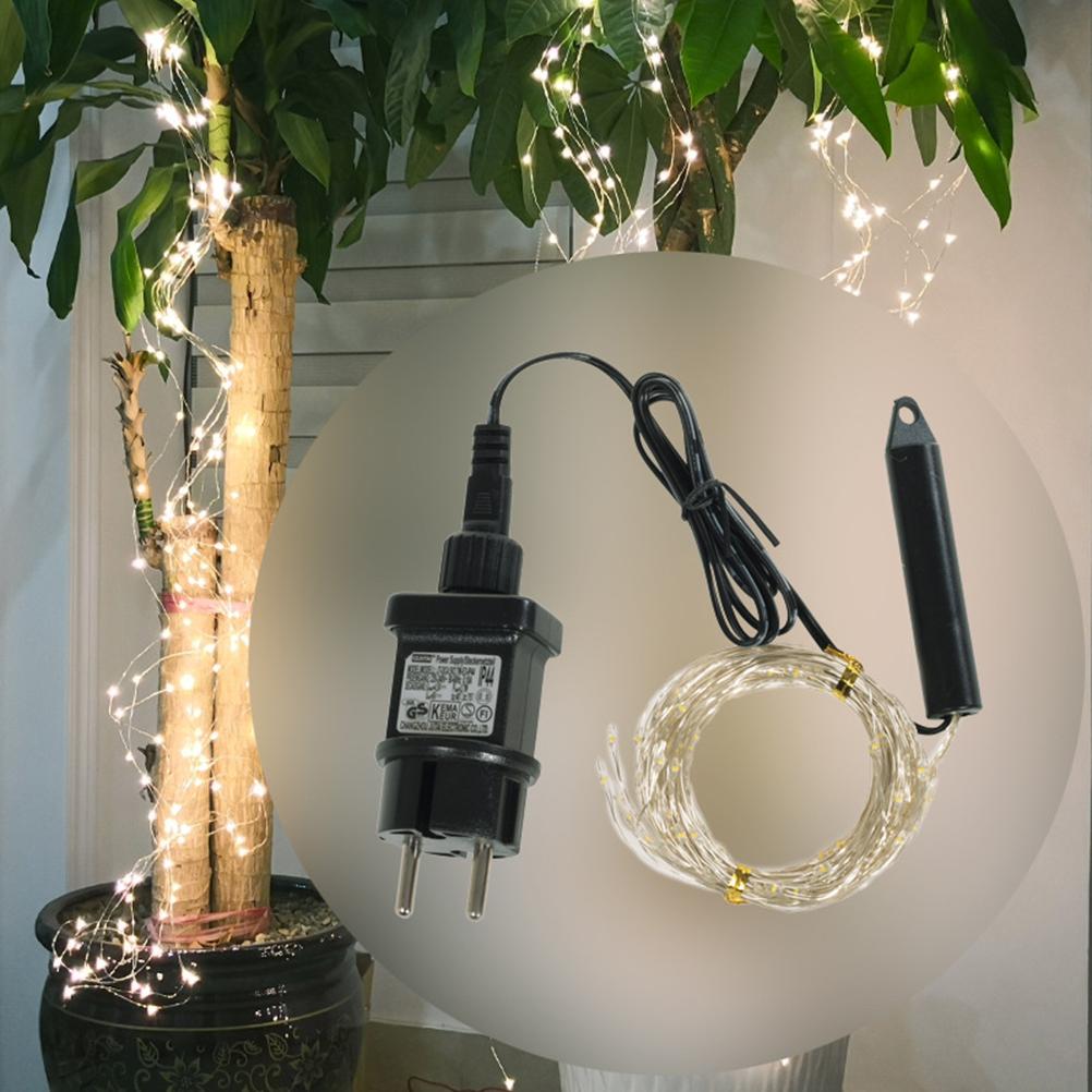 2m 200LED Fairy Lights Tree Vine Lamp Copper Wire Night Light DIY Christmas Tree Lights for Wedding
2m 200LED Fairy Lights Tree Vine Lamp Copper Wire Night Light DIY Christmas Tree Lights for Wedding