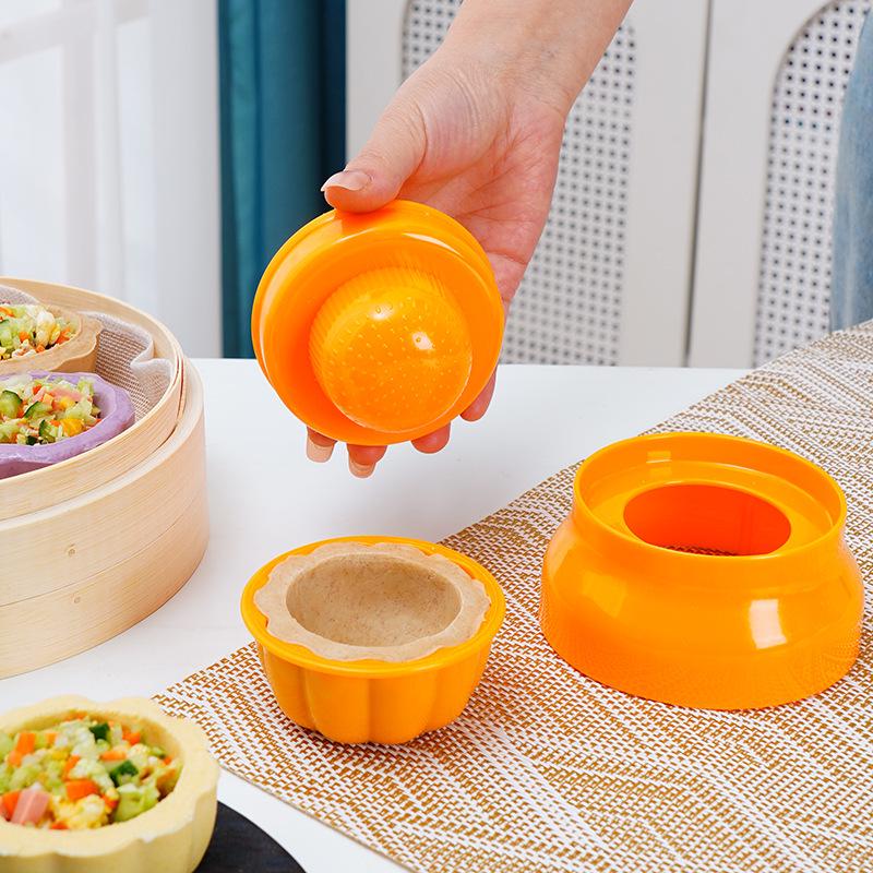 DIY Multigrain Steamed Bun Creative Mold for Household Baking
DIY Multigrain Steamed Bun Creative Mold for Household Baking