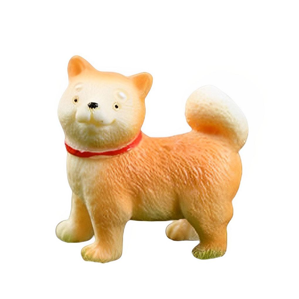 Dog Ornament Simulation Animal Miniature Modern Wide Application Figurines Decoration Desk Decorations Christmas 
Dog Ornament Simulation Animal Miniature Modern Wide Application Figurines Decoration Desk Decorations Christmas
