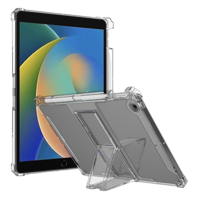 For iPad 10.2 (2021)/(2019)/(2020) Case Airbag Corner Tablet TPU Cover with PC Kickstand A
For iPad 10.2 (2021)/(2019)/(2020) Case Airbag Corner Tablet TPU Cover with PC Kickstand A