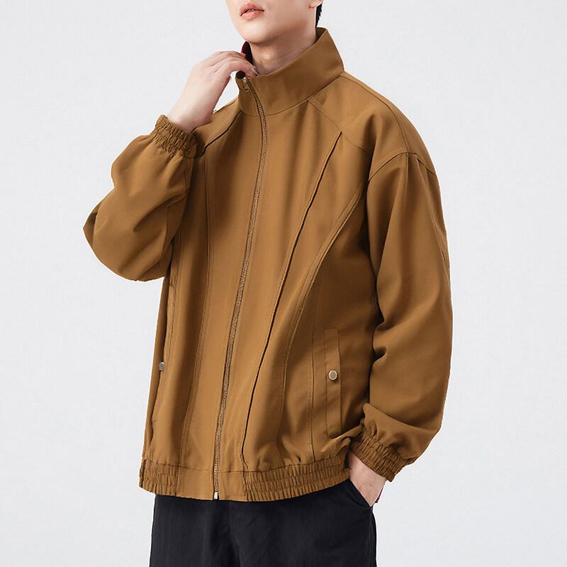 2026 Mens Streetwear Jacket Men Woman Soild Color Jacket Male Outwear Loose Coat Original High Quality Fashion Bomber Jackets S коричневий
2026 Mens Streetwear Jacket Men Woman Soild Color Jacket Male Outwear Loose Coat Original High Quality Fashion Bomber Jackets S коричневий