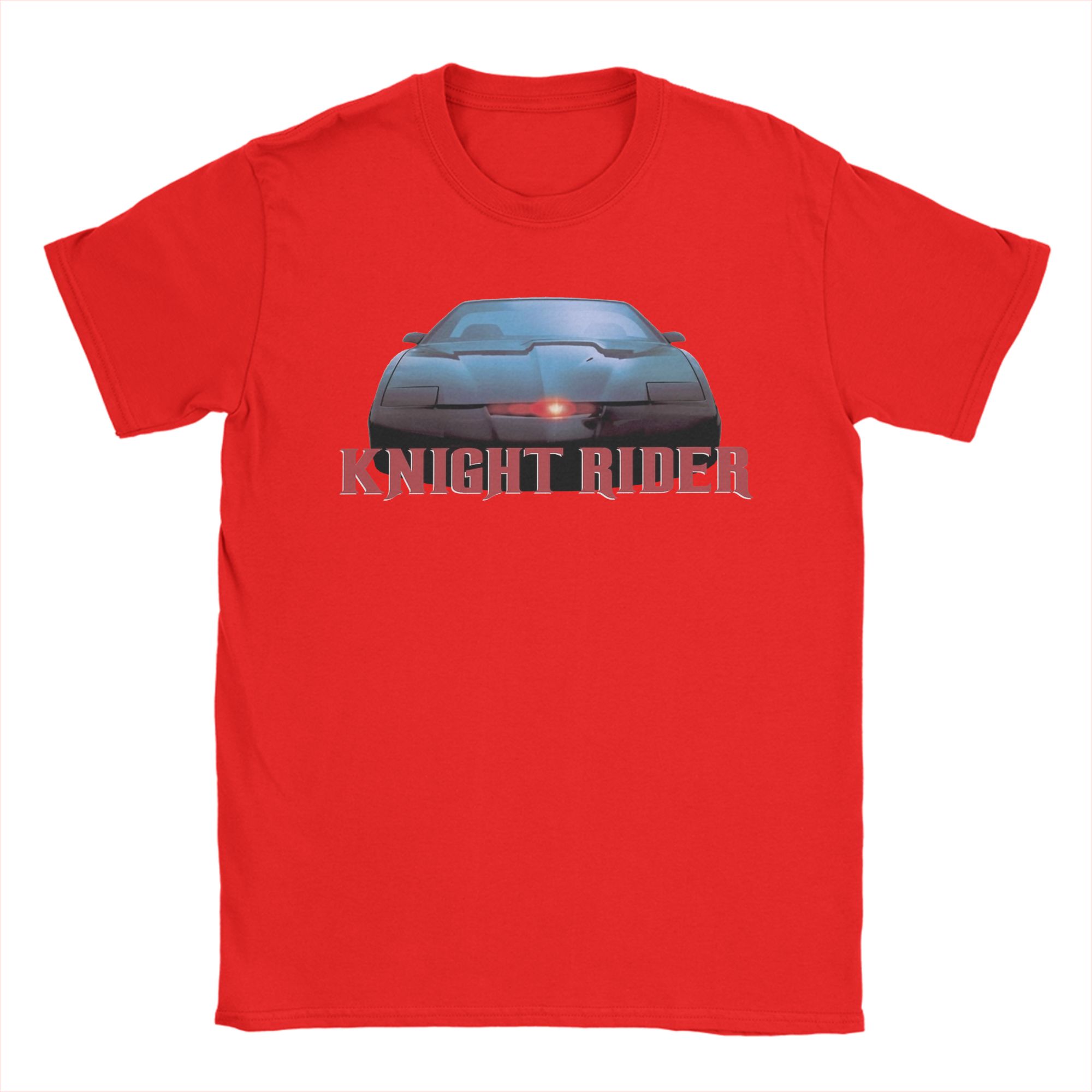 Men KITT Knight Rider T Shirts Pure Cotton Clothing Fun Short Sleeve Round Neck Tee Shirt Graphic TShirts S
Men KITT Knight Rider T Shirts Pure Cotton Clothing Fun Short Sleeve Round Neck Tee Shirt Graphic TShirts S