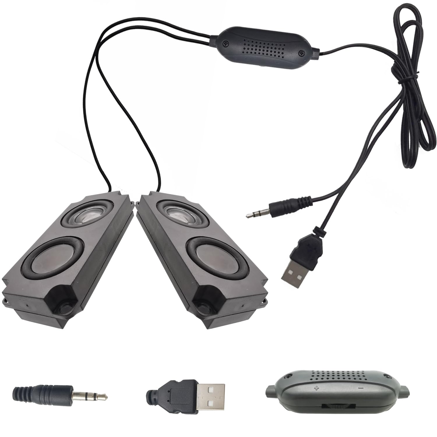 Wired Speaker 3W 8 CTRICALVER 5V USB Power Port Audio Port Cable Length 5V Deep Bass Suitable for Car TV and Other Electronic Devices TV Equipment and
Wired Speaker 3W 8 CTRICALVER 5V USB Power Port Audio Port Cable Length 5V Deep Bass Suitable for Car TV and Other Electronic Devices TV Equipment and