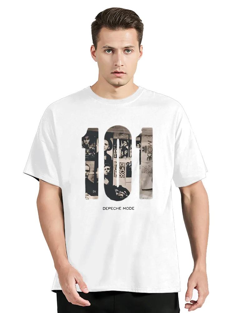 LE Depeche Cool Mode 101 Graphic Fitness T-shirt Cotton Tops Tees Men s Clothing Oversized Unisex Tshirt Streetwear Tshirt Soft M
LE Depeche Cool Mode 101 Graphic Fitness T-shirt Cotton Tops Tees Men s Clothing Oversized Unisex Tshirt Streetwear Tshirt Soft M