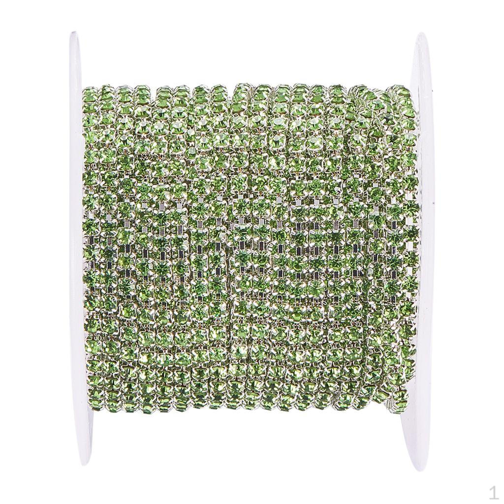 10 Yards Colorful Crystal світло-зелений колір
10 Yards Colorful Crystal світло-зелений колір