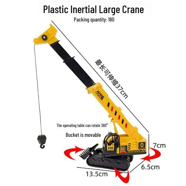 Crane & Bulldozer Cake Topper for Boys Birthday
Crane & Bulldozer Cake Topper for Boys Birthday