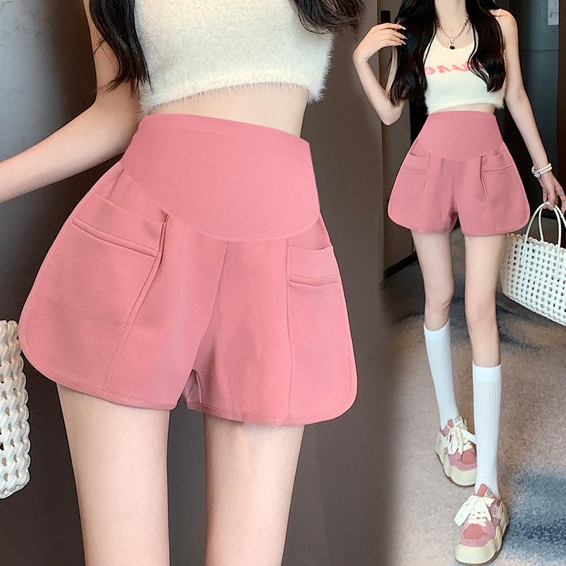 Summer 2026 Ice Silk Cotton Maternity Shorts - Wide Leg, Split Side, Tummy Support Medium рожевий
Summer 2026 Ice Silk Cotton Maternity Shorts - Wide Leg, Split Side, Tummy Support Medium рожевий