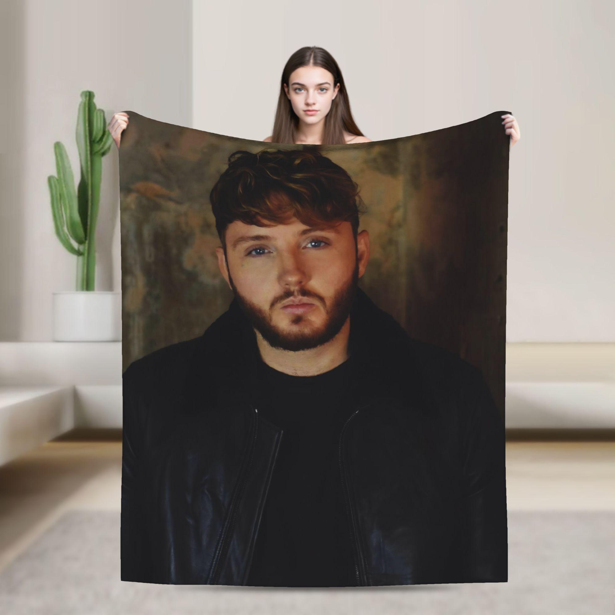 James Arthur Pisces World Tour Blanket Multiple Sizes Soft Fuzzy Plush Throw Blankets for Sofa Couch and Bed 130x150cm
James Arthur Pisces World Tour Blanket Multiple Sizes Soft Fuzzy Plush Throw Blankets for Sofa Couch and Bed 130x150cm