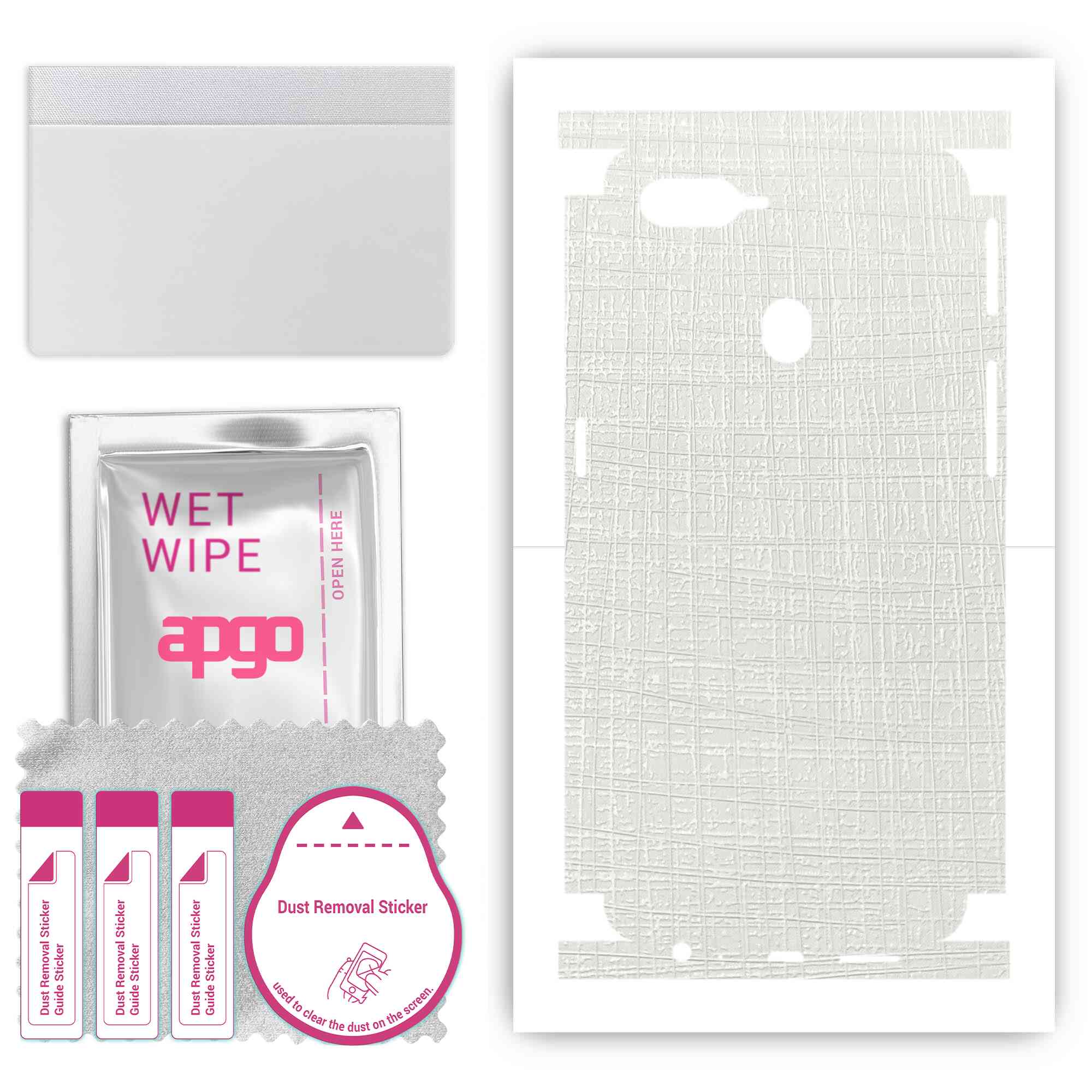 Apgo Protective Skin Sticker для тильної сторони, сумісної з Oppo F9 (F9 Pro), Повна плівка, фольга, вініл – біла тканина з візерунком
Apgo Protective Skin Sticker для тильної сторони, сумісної з Oppo F9 (F9 Pro), Повна плівка, фольга, вініл – біла тканина з візерунком