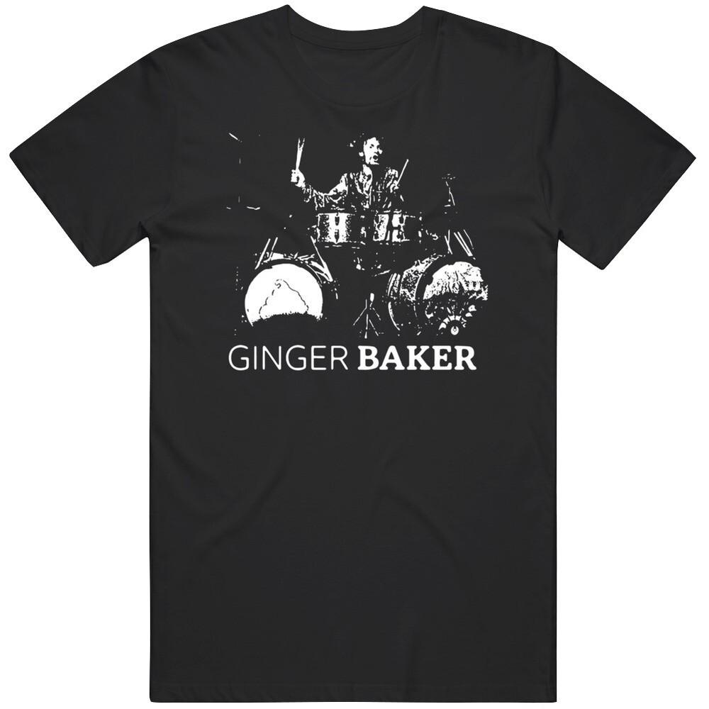 Ginger Baker Cream Band Retro Vintage Rock T Shirt Unisex T-Shirt S
Ginger Baker Cream Band Retro Vintage Rock T Shirt Unisex T-Shirt S