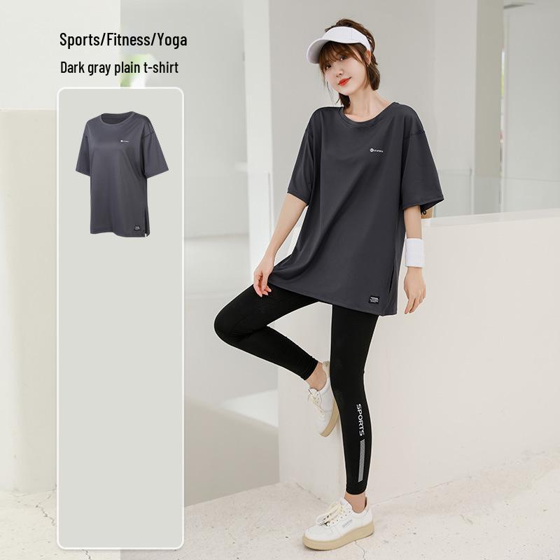 Женский летний комплект для йоги и фитнеса больших размеров: Спортивная одежда свободного кроя 4XL
Женский летний комплект для йоги и фитнеса больших размеров: Спортивная одежда свободного кроя 4XL