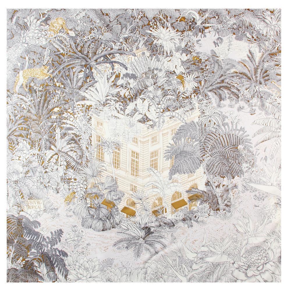 90Cm Manual Hand Rolled Twill Silk Scarf Women Forest City Square Scarves Wraps Echarpes Curled Foulards Female Bandana Hijabs 90CM x 90CM
90Cm Manual Hand Rolled Twill Silk Scarf Women Forest City Square Scarves Wraps Echarpes Curled Foulards Female Bandana Hijabs 90CM x 90CM