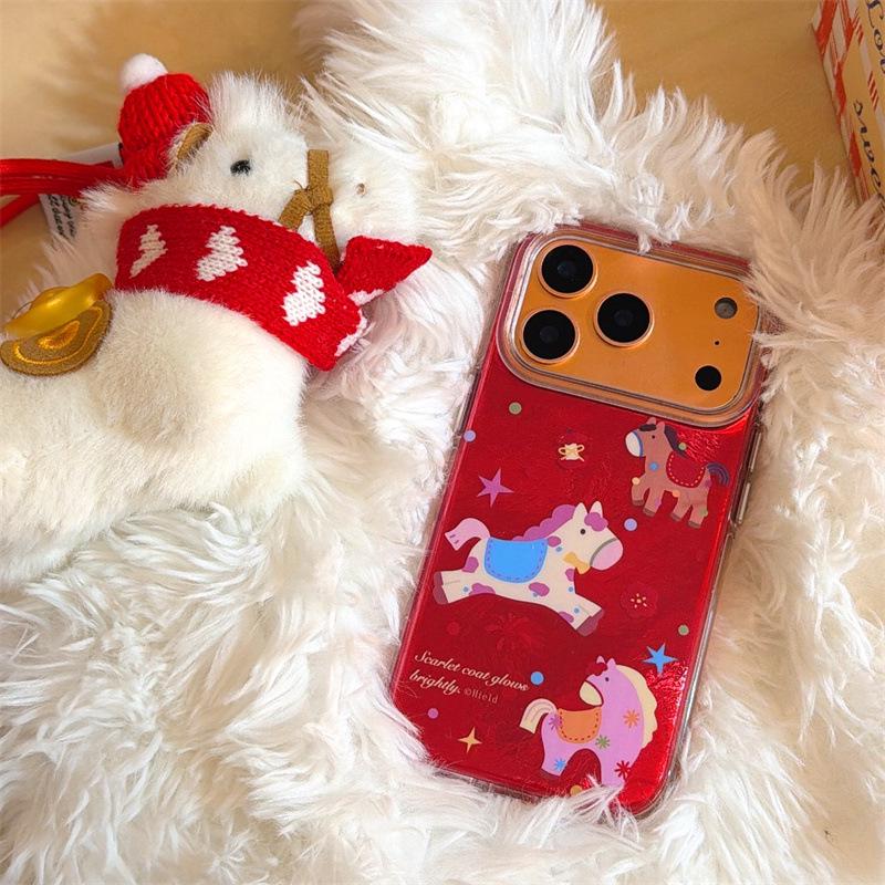 Colorful Polka Dot Little Horse Phone Case for iPhone 17, 16 Pro Max, 15, 14 - Premium New Year Edition iPhone 15 Pro
Colorful Polka Dot Little Horse Phone Case for iPhone 17, 16 Pro Max, 15, 14 - Premium New Year Edition iPhone 15 Pro